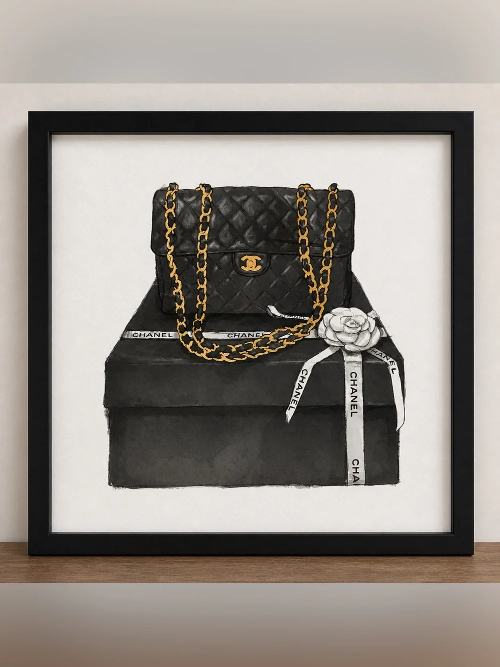 Luxury Wall Art Designer Inspired Glam Design
